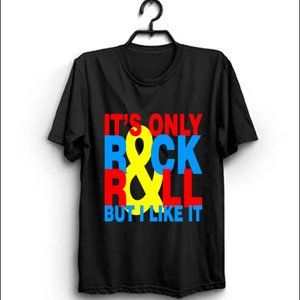 Its Only Rock $ Role T-Shirt, The Rolling Stones Essential T-Shirt